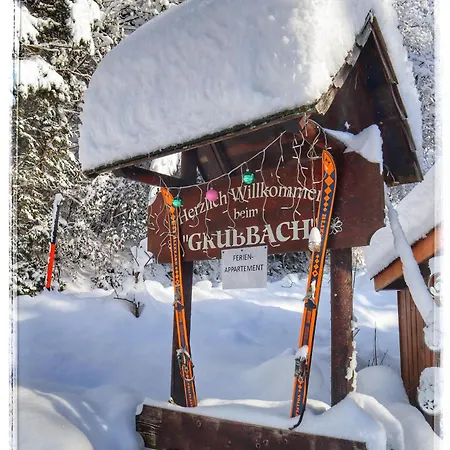 Haus Grubbach Lägenhet *
